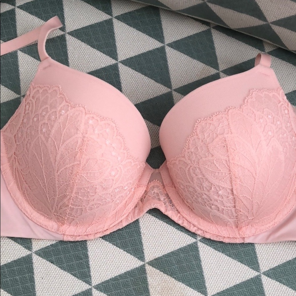 DONATED Target Auden Pink Lacy Convertible Bra